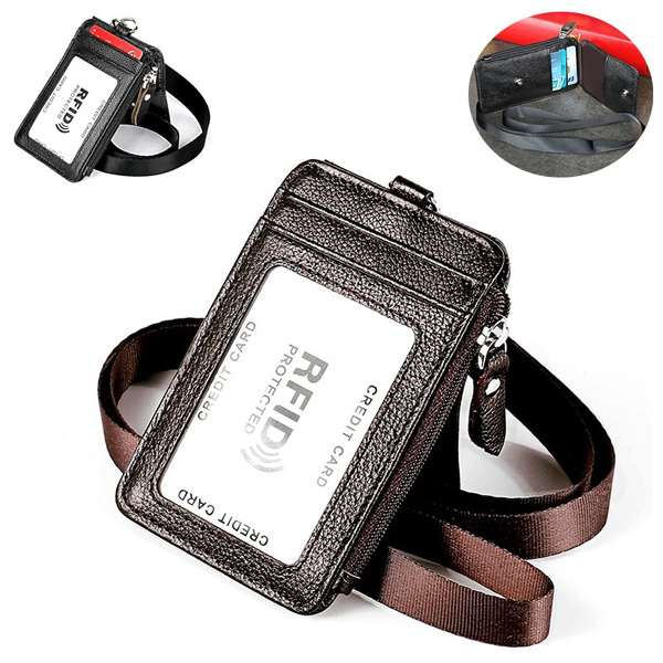 Id Card Wallet Lanyard